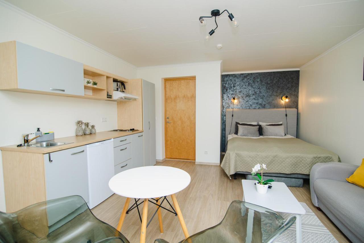 Apartament Viisnurga Puhkemajad Uulu Zewnętrze zdjęcie